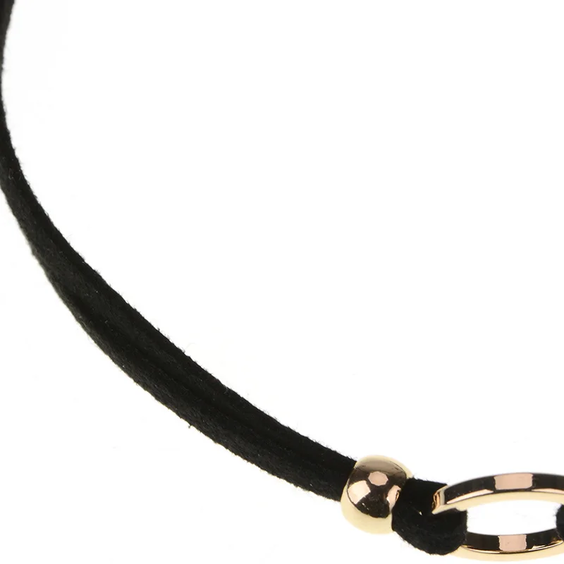 Manerson хорошее моды новые специальные Бусины круглый кожаный колье Цепочки и