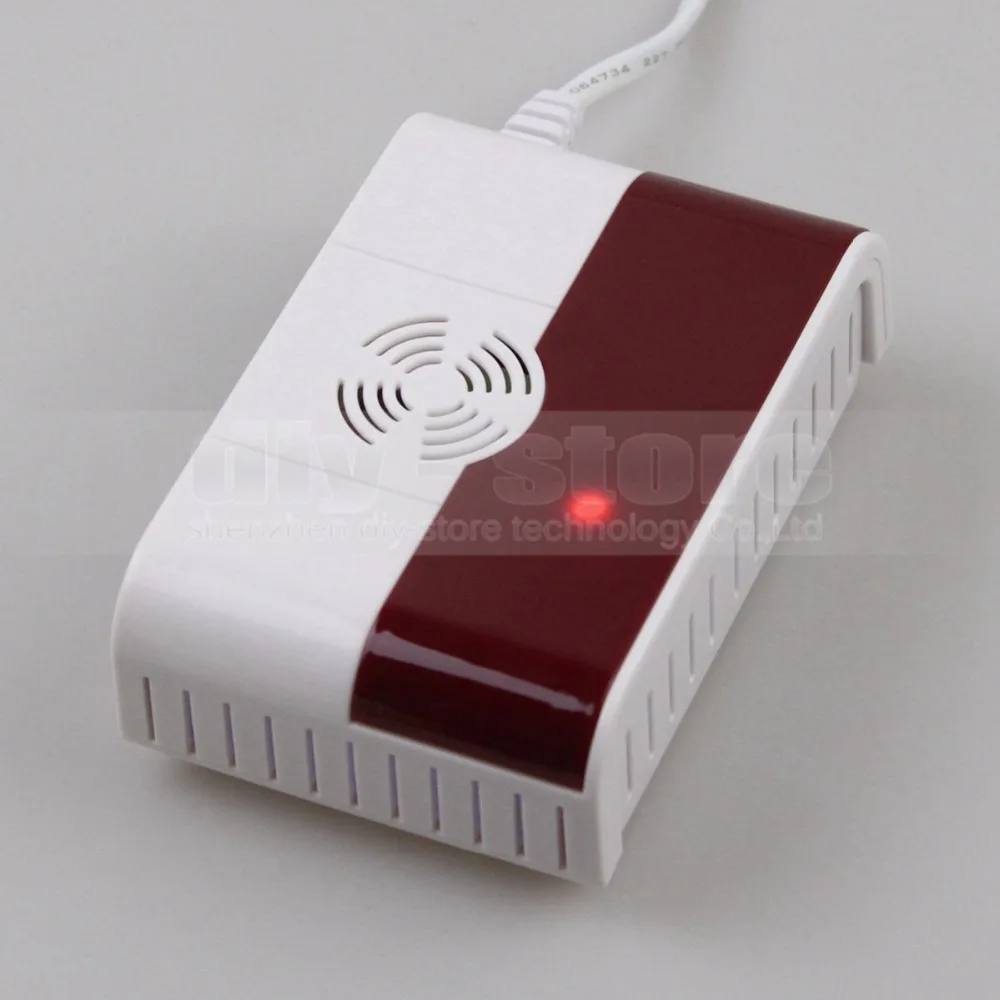 DIYSEUCR QG-02 беспроводной газовый датчик для нашей домашней сигнализации домашняя