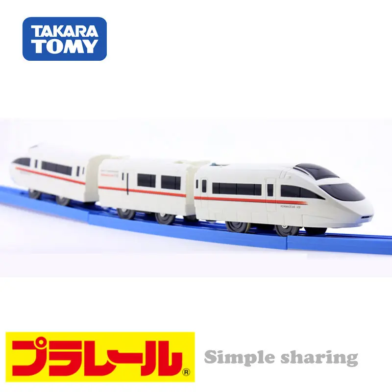 Tomica Plarail Odakyu Романтический автомобиль 50000 S37 Takara Tomy популярная Забавная детская
