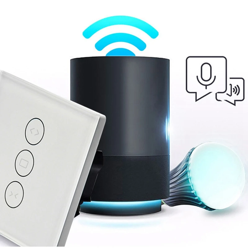 Умный выключатель для ЕС мобильное приложение дистанционное управление Wifi умный