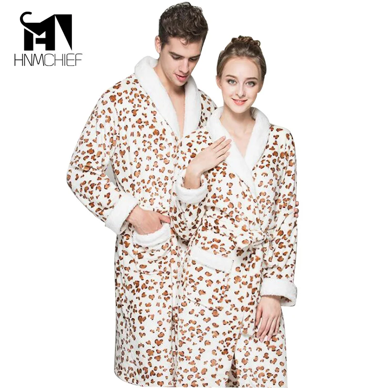 халат мужской 2017 Мужчины Женщины 100% Хлопок Махровые Халаты Любители Твердых