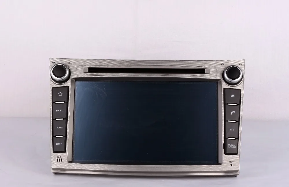 2DIN 7 INCH Android OCTA/Quad Core Fit Subaru Legacy outback 2009 2010-2012 Автомобиля Dvd-плеер Мультимедиа GPS DVD АВТОМАГНИТОЛЫ navi КАРТА
