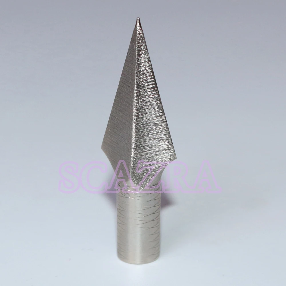 6 шт. Охота Щепка стали 245gr Винтаж Broadheads стрельба из лука стрелка традиционные