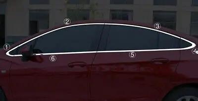 Стальное окно полностью закрывающее крышку 12 шт. для Chevrolet Cruze Sedan 17 - 19 | Автомобили