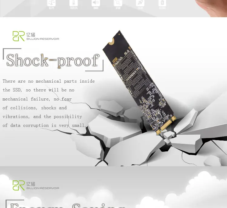 BR ssd m.2 2280 240G 120G 60G sata3 внутренний жесткий диск для ноутбуков NGFF в SATA адаптер