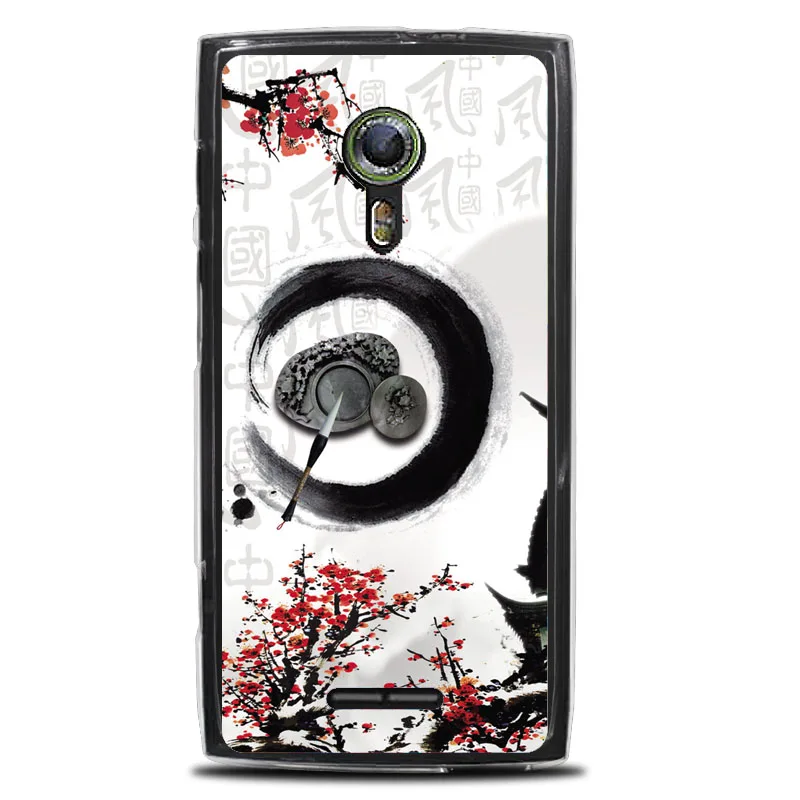 Пять цветов роскошная силиконовая мягкая Задняя накладка чехла из ТПУ для Alcatel One