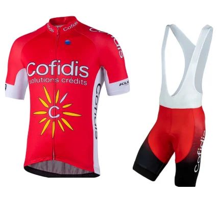 2019 New cofidis CYCLING team JERSEY 9D bike shorts set Ropa Ciclismo MENS summer quick dry pro BICYCLING Maillot pants wear mtb | Спорт и