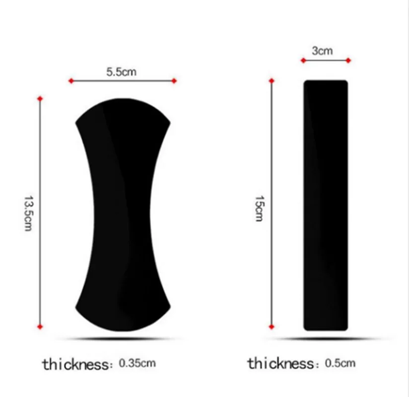 Mobile Phone Bracket Strong Sticky Washable Universal Post-It Notes Bag Of Etc Type1 Type2 21g 58g Black | Мобильные телефоны и