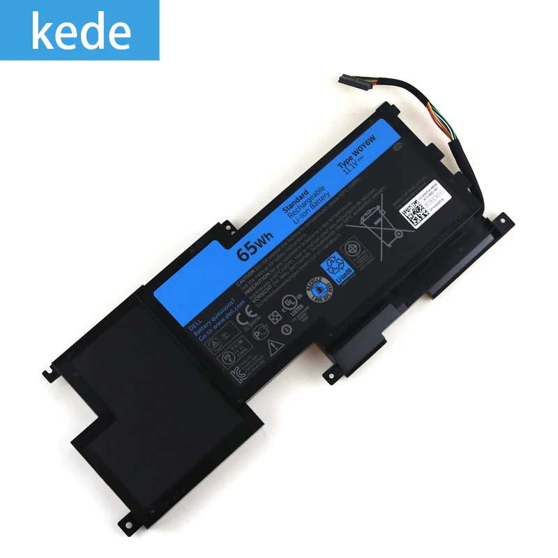 Kede ноутбук батарея W0Y6W для DELL 3NPC0 09F233 9F233 XPS 15 L521x, 11,1 V, 65WH