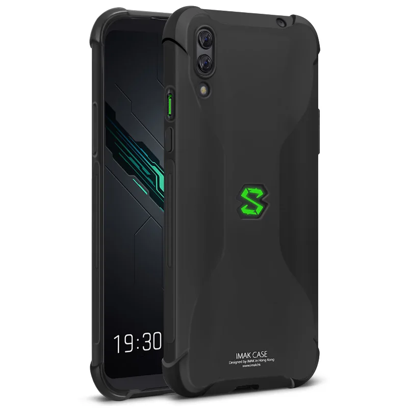 Для Xiaomi Black Shark 2 Чехол IMAK мягкая задняя полная защита ударопрочный Обложка
