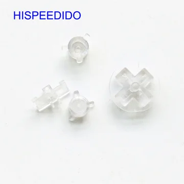 Hispeedido разные цвета на выбор, A, B, кнопки клавиатуры для карманная приставка Game Boy GBP Выключатель кнопки для GBP D колодки Мощность кнопки
