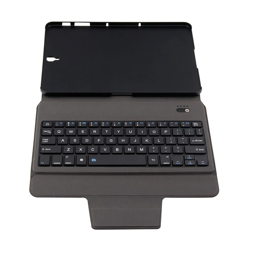 Bluetooth клавиатура для samsung Galaxy Tab S3 9 7 T820/T825 ультра тонкая с кожаный чехол клавиатуры