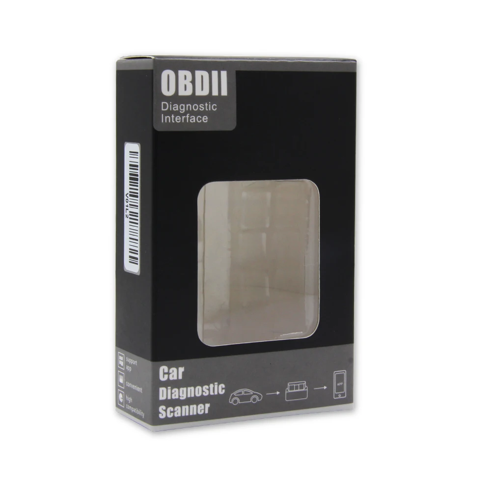 НОВЫЙ АВТО OBDII код читателя V1.5 ELM327 WI-FI Беспроводной поддерживает все OBD2 протоколы