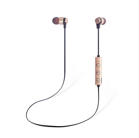Новые MF-25 металлические Bluetooth V4.2 спортивные наушники с шумоподавлением стерео