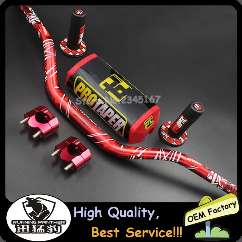 Ручки + ручки рейки рейка для мотоцикла Honda CRF250 CRF450 28 мм 1 1/8 дюйма|bar riser|handlebar risergrip