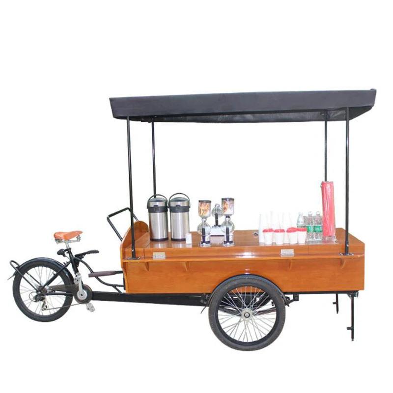Стиль Удобный авто рикша Винтаж кофе pedicab для продажи