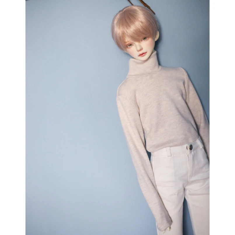 Свитер с высоким воротником Верхняя одежда Топ для роста 1/4 17 &quot1/3 24&quot BJD MSD SD SD17 SD10