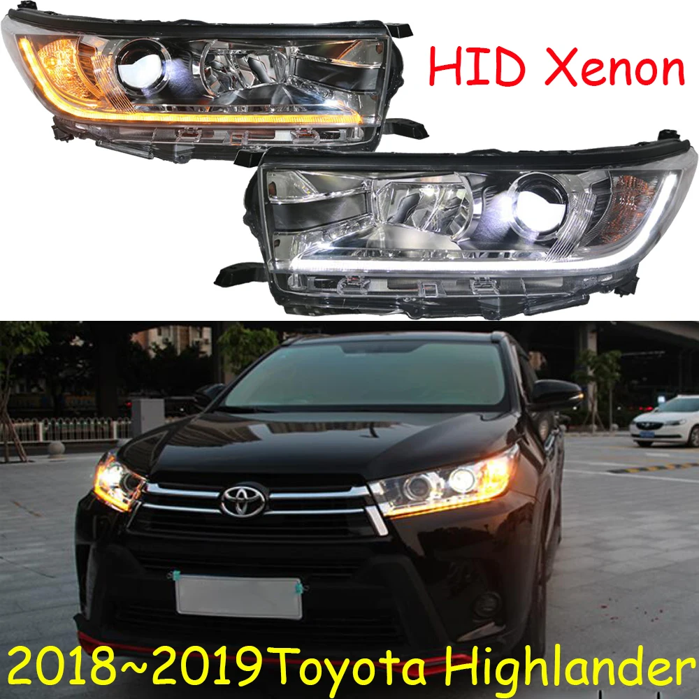 Фара Highlander 2018 2019 Бесплатная доставка! Светодисветодиодный HID