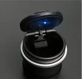 2017 Новый автомобильный Стайлинг светодиодный стикер пепельница для Lada Granta Kalina