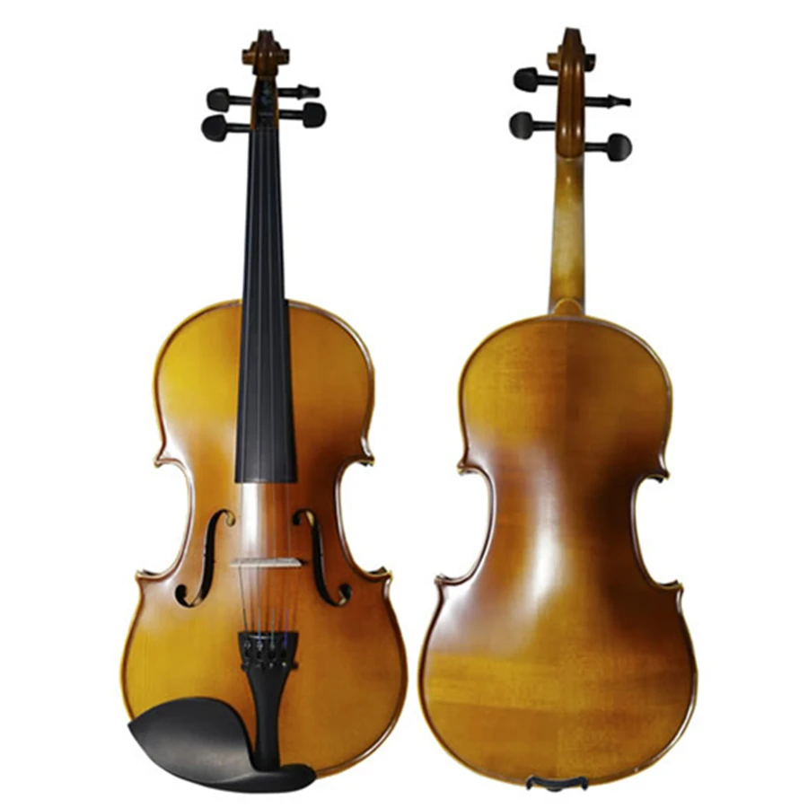 

Maple Matte Violin 4/4 3/4 Fiddle Beginner Musical Instrument with Case Bow Strings Full Set Accessories Violino TONGLING Brand