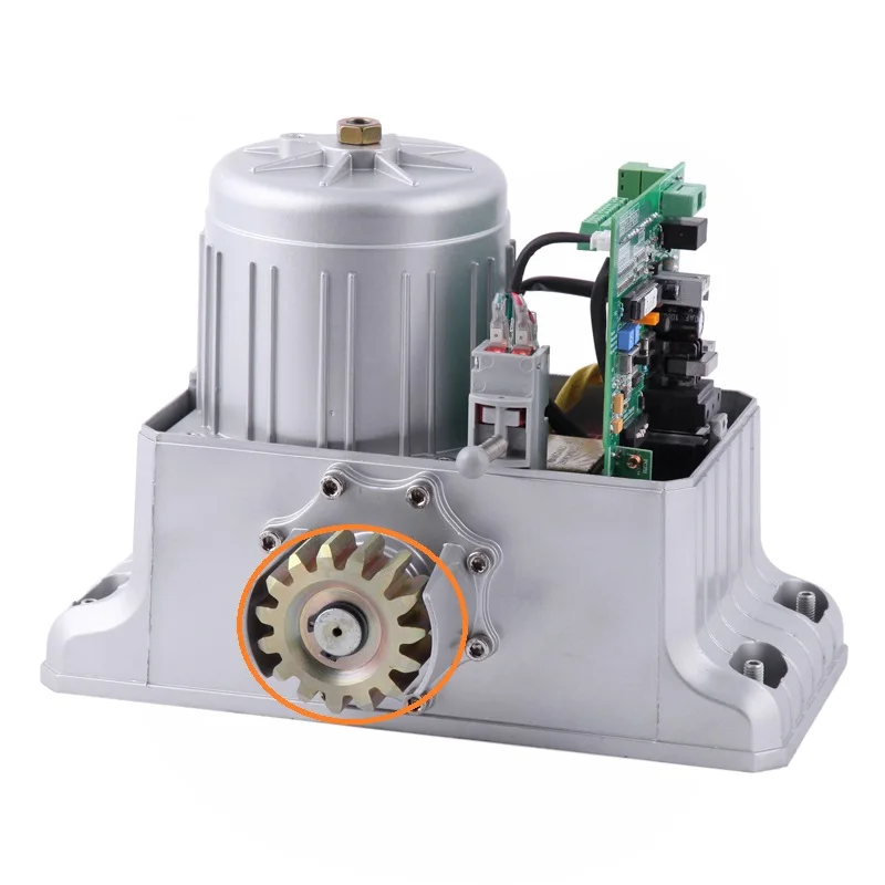 Отслеживаемые раздвижные ворота открывалка с 5 м треками для автоматического