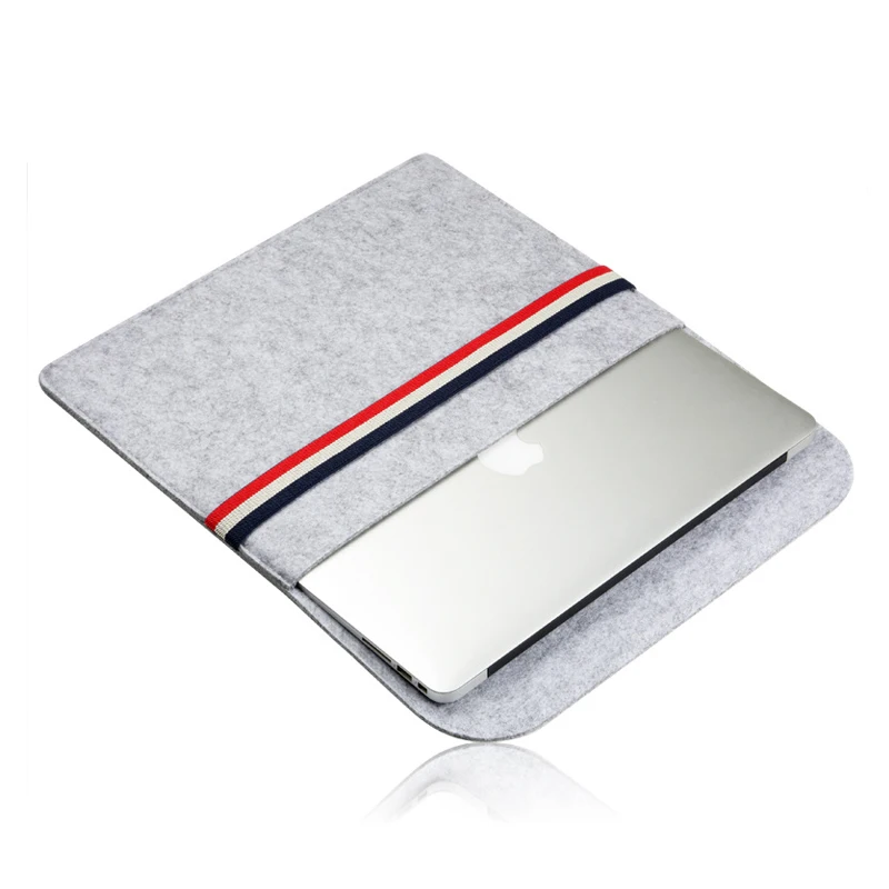 Фетровая сумка для ноутбука 13 3 MacBook Air чехол 11 15 дюймов Mac Book Pro Прямая