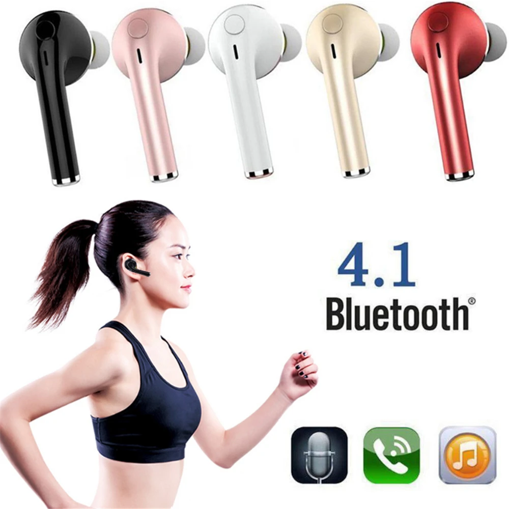 BCMaster Беспроводные Bluetooth 4 1 наушники правый наушник мини портативные свободные