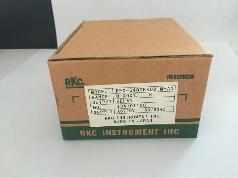 Цифровой ПИД-регулятор температуры RKC цифровой термостат датчик термопары типа K