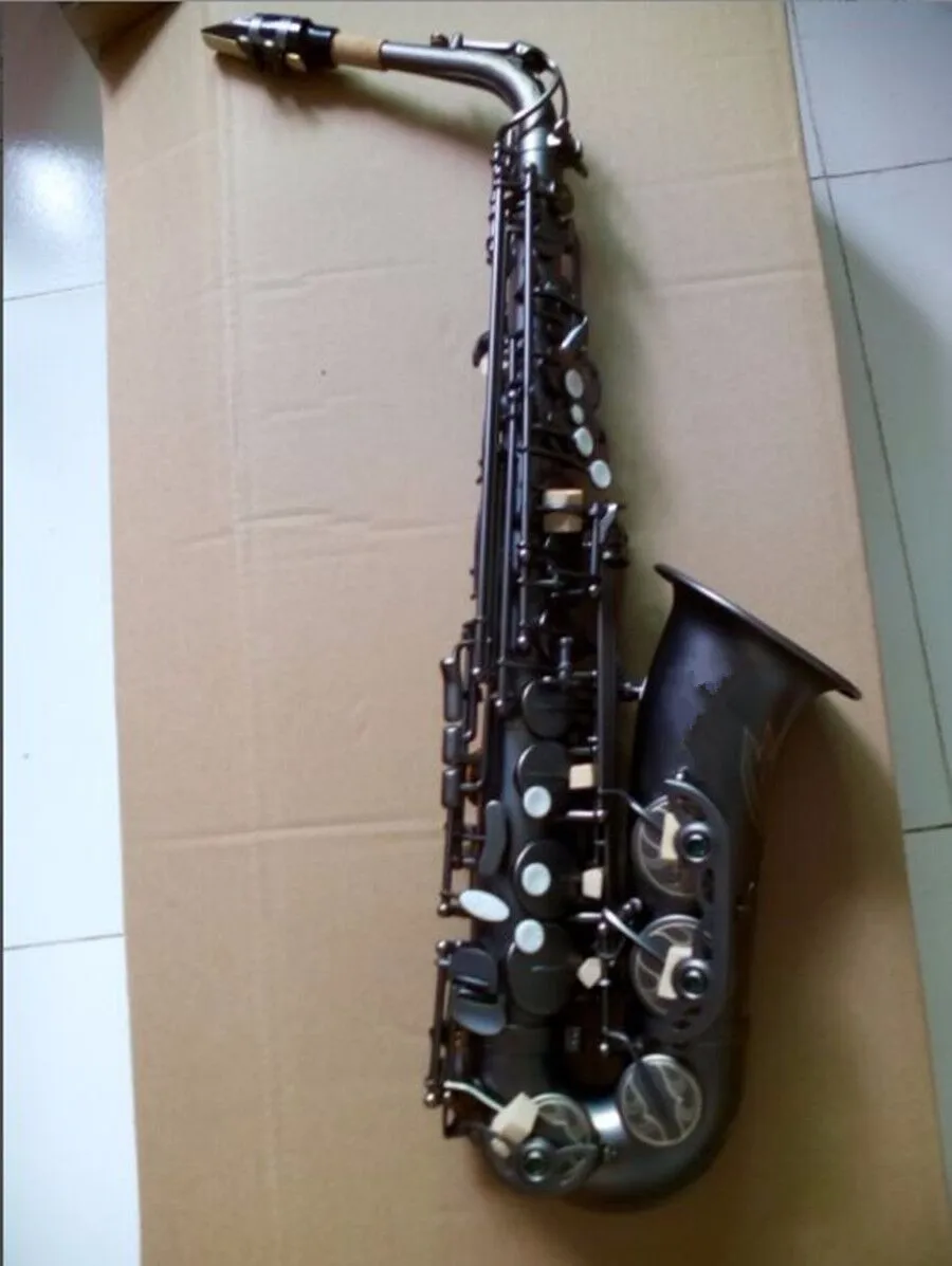 Альт саксофон продаж высокое качество Саксофон Alto Sax матовый черный Perfect Sound