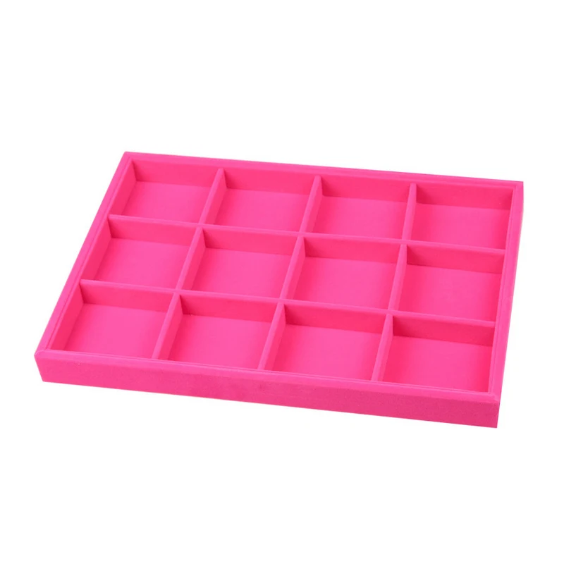 Multifunctional Organizer Tray Box For Necklace Ring Earring Pendant Bracelet Jewelry Display Showcase | Украшения и аксессуары