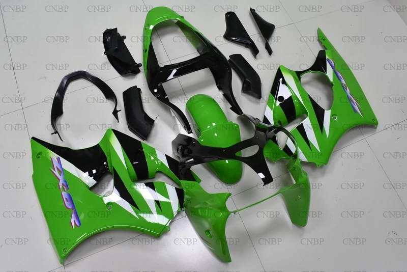 Ninja ZX 6r 2000 2002 обтекатель комплекты ниндзя 2001 пластик Обтекатели для Kawasaki ZX6r цвета: