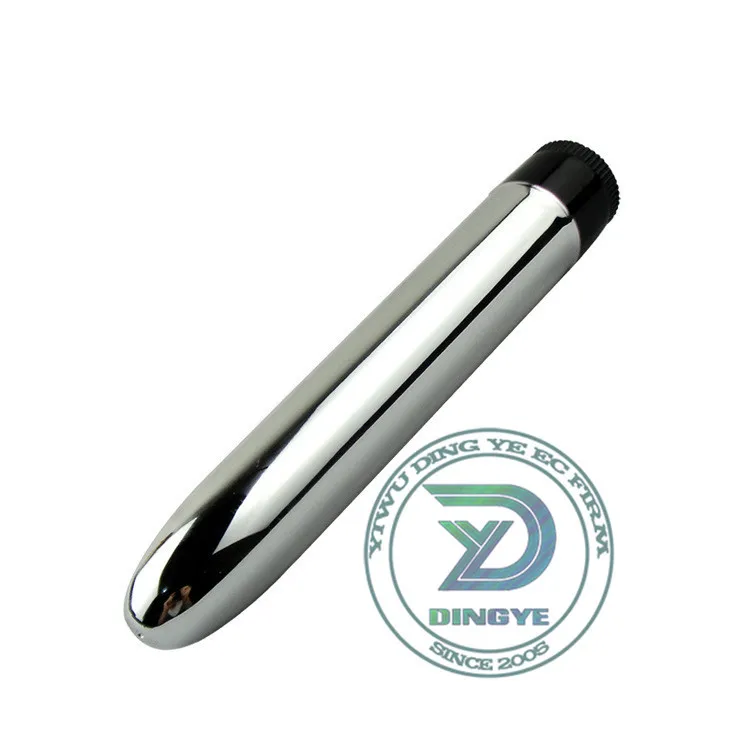 Серебристые Вибраторы 7 дюймовый многоскоростной Водонепроницаемый Вибратор в