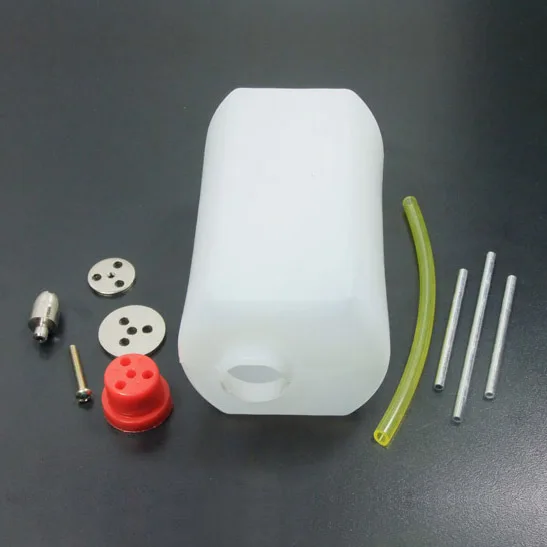 Топливный бак 380cc для газового самолета 26 30CC|plane time|tank vestplane advertising |