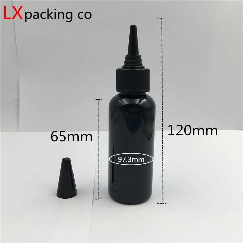 Черные пластиковые флаконы с распылителем для духов 50 шт. 10 мл 100 парфюма