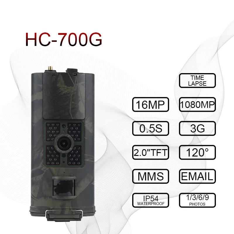 HC300M HC550M HC700G охотничья камера 12MP 940nm ночного видения MMS фотоловушка Охотник trail