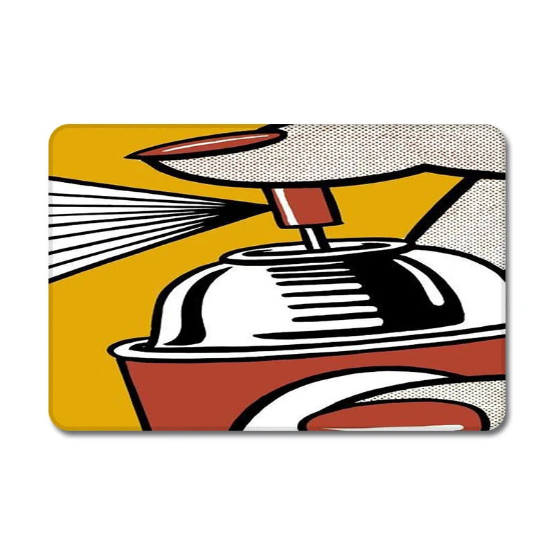 Поп арт классная обувь на высоком каблуке Дизайнерская натуральный резиновый