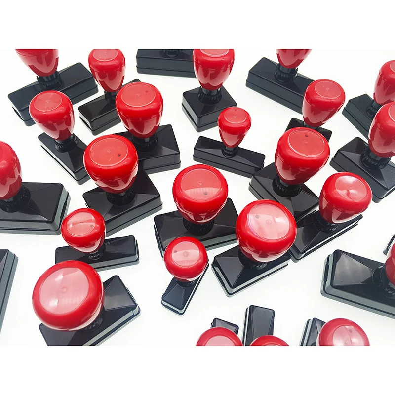 BBloop настраиваемый предварительно заполненный штамп прямоугольные