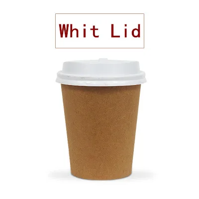 Бесплатная доставка 50 шт. коричневые стаканчики из крафт-бумаги 280 мл одноразовые