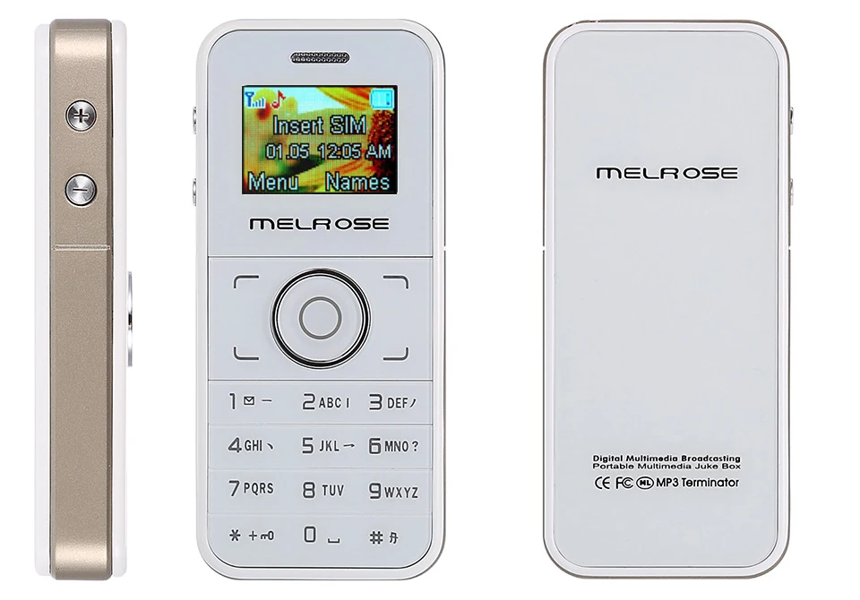 MELROSE M001 русский Арабская бар милый с MP3 MP4 bluetooth FM радио шифрование данных мини