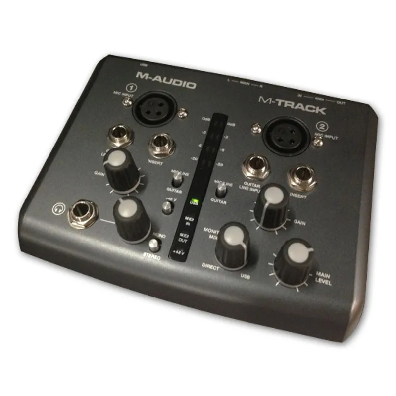 Внешний интерфейс для записи аудио M audio|sound card hardware|card suitssound plug in |