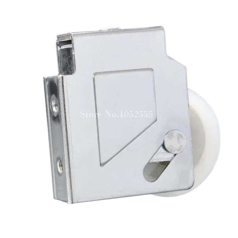 Высокое качество 5 шт двери и оконные ролики из нержавеющей стали алюминиевого