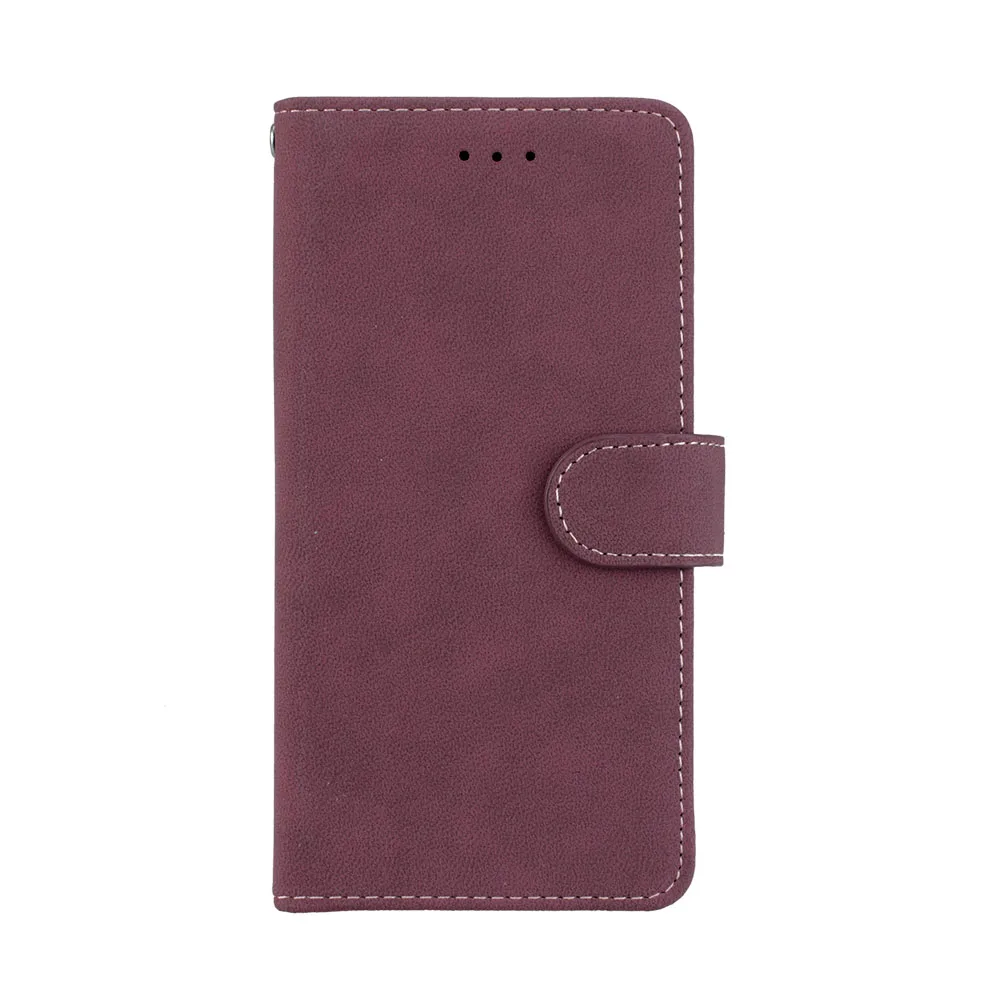 Чехлы для телефонов из искусственной кожи для sony Xperia L1 sony L1 G3311 G3312 G3313 sony Xperia E6 Dual 5,5 дюймов чехлы для телефонов для sony E6 - Цвет: Rose
