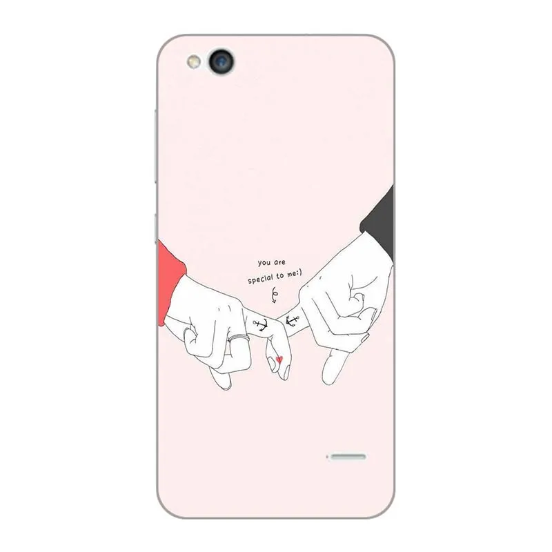 A185 Phone Case For ZTE Blade S6 5.0" Cover Drawing Patterned For ZTE ZTE Blade S6+ S6 Plus 5.5" Case Protector Back Cover Fundas - Цвет: A185