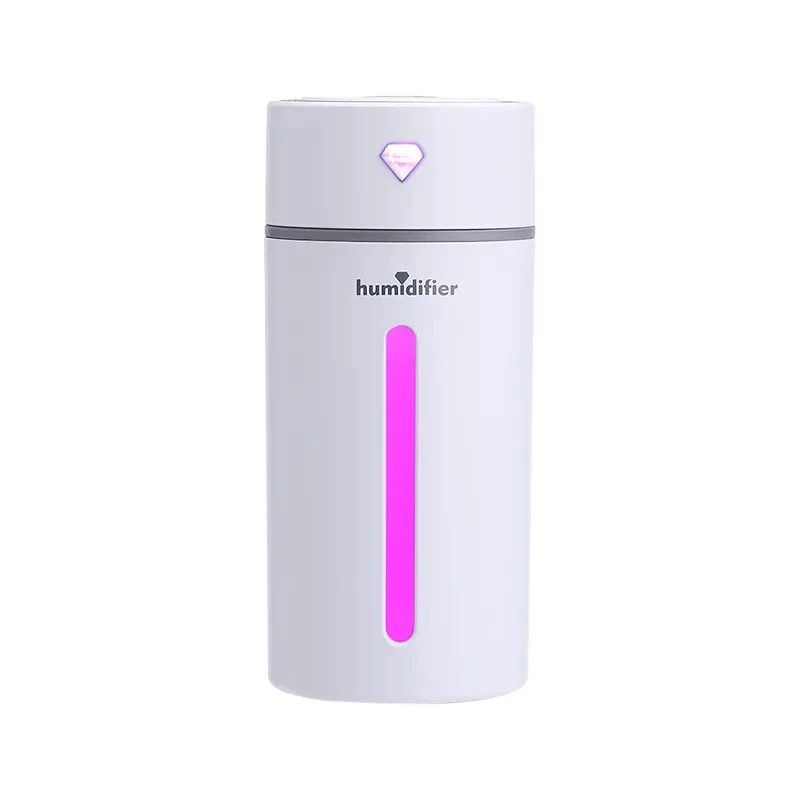 

New Car Air Humidifier USB Led Light Office Purifier With Lights for Cadillac srx cts ats escalade sts dts bls accessories