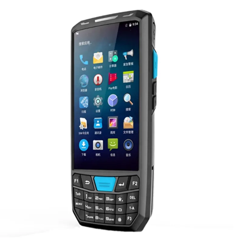 4 5 ''сенсорный экран ручной КПК водонепроницаемый прочный телефон honeywell сканер