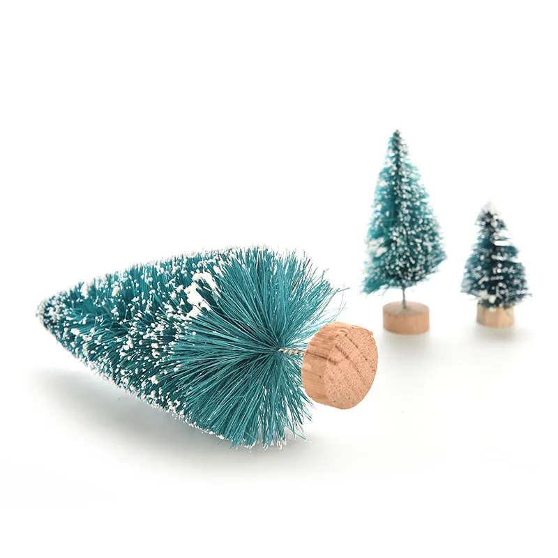 1Pcs Christmas Tree A Small Pine Placed In The Desktop Mini Decoration For Home Xmas Wholesale | Дом и сад