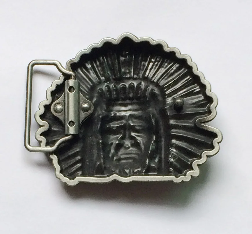 Цветная индийская пряжка ремня подходит для широкого 4 см с непрерывным запасом |