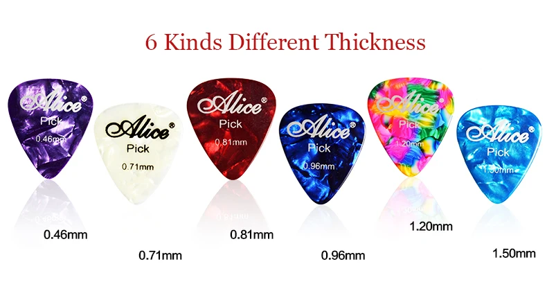 6 шт. гитарный медиатор s+ 1 медиатор держатель медиатора Celluloid pick s Tuning Capotraste медиатор чехол детали гитары Guitar Paick