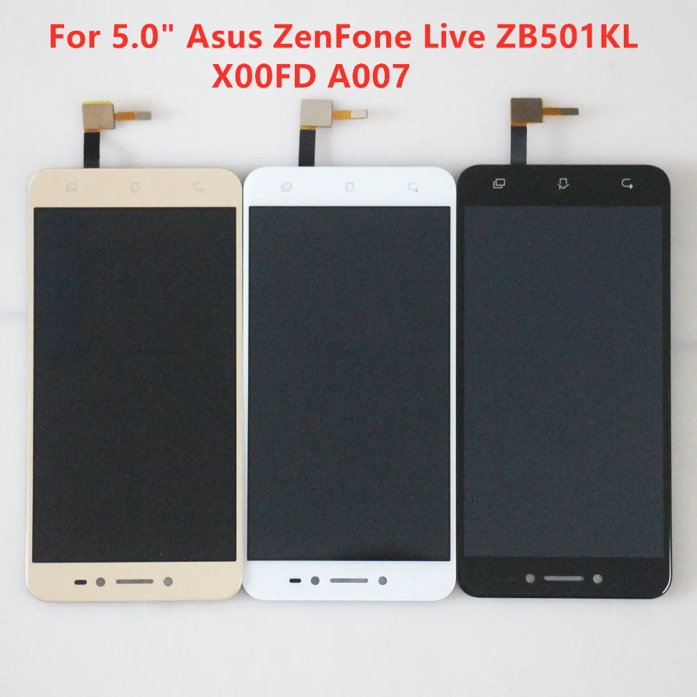 Полный новый ZB501KL ЖК дисплей с сенсорным экраном дигитайзер Pannel для Asus ZenFone Live X00FD