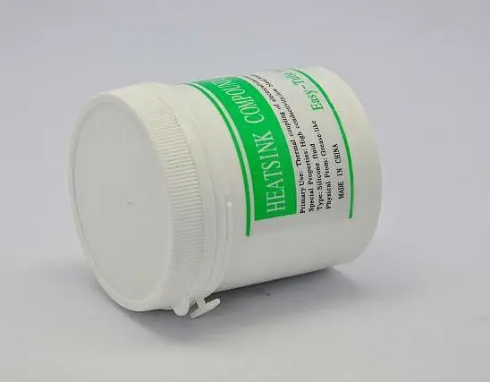 Термальная смазка CPU/graphics для термопасты бутилированная белая 100 г|thermal paste|cpu thermal